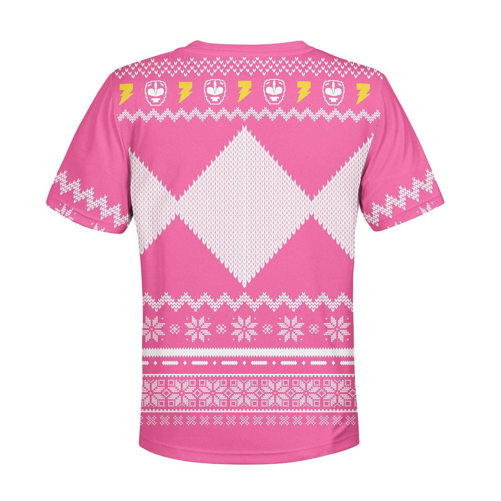 GearHomie Pink Power Ranger Kid Tops – Humaniconic.com
